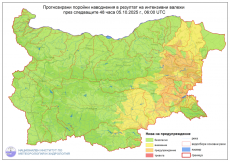 НИМХ предупреждава за нова вълна от наводнения