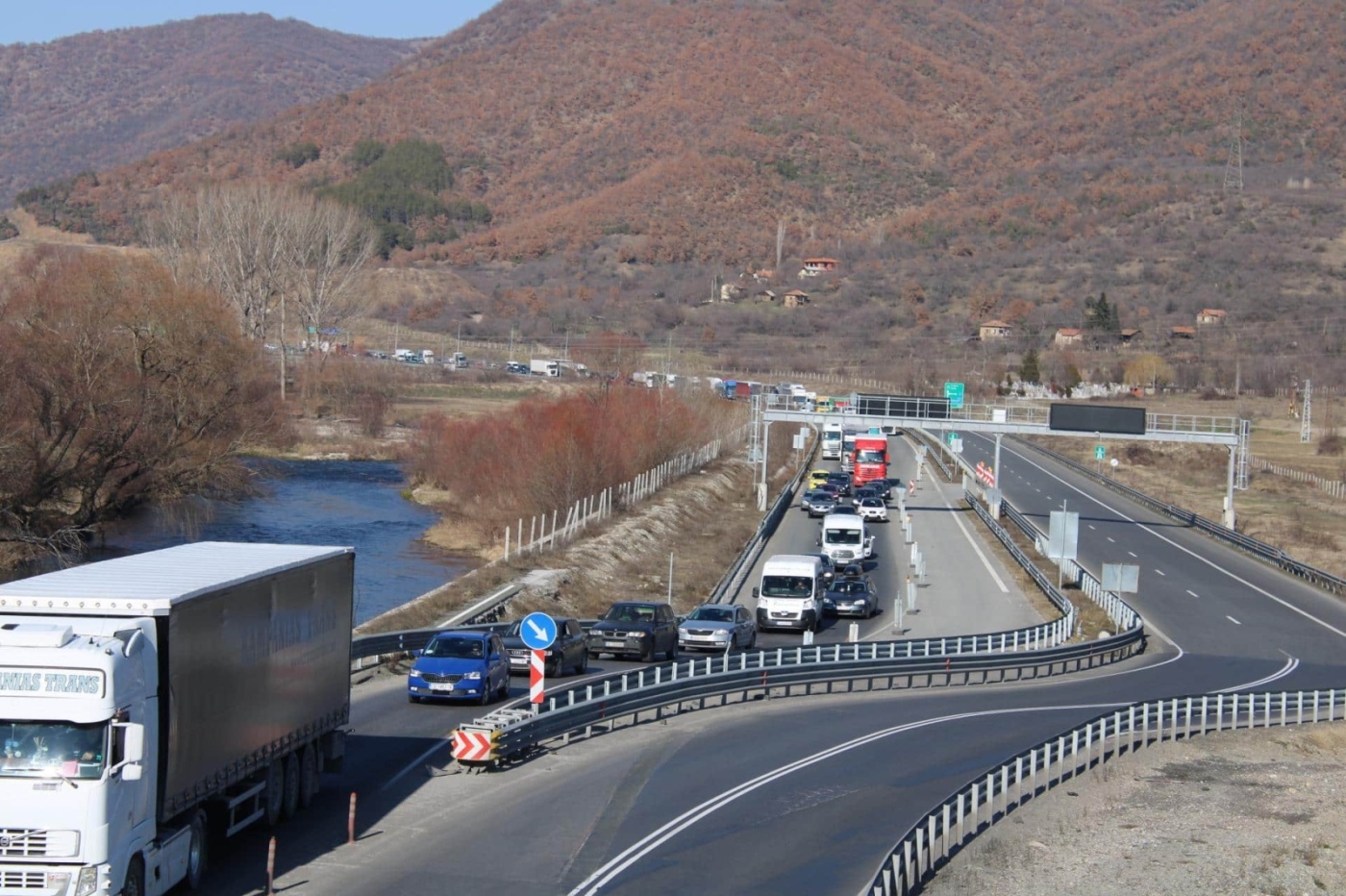 Заради зелените България ще взима 1,5 млрд. евро заем за второто платно на АМ „Струма“ извън Кресненското дефиле