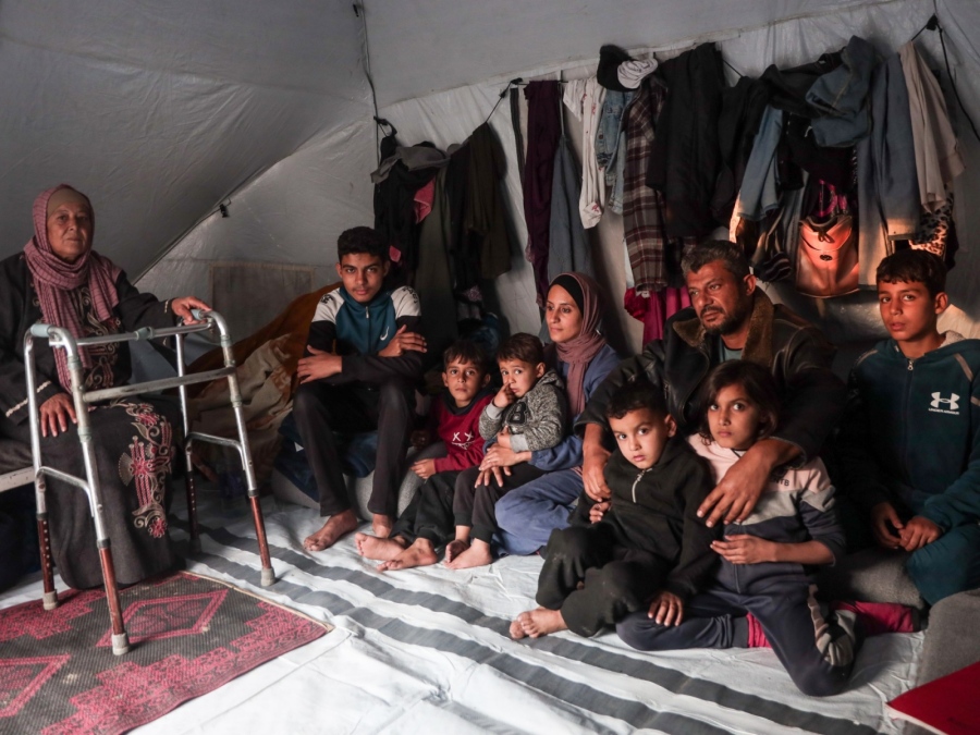 Икономиката на Газа се срина с 87% за две години