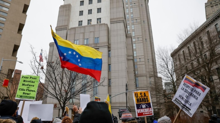 Мадуро пред съд в Ню Йорк: Невинен съм и оставам президент