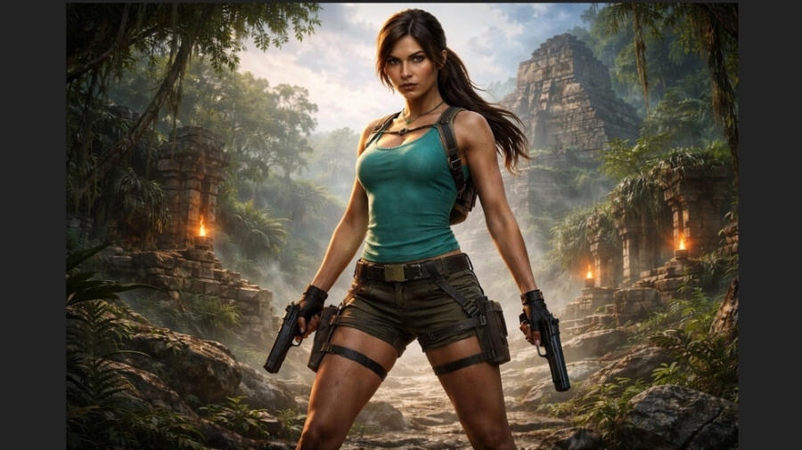 Лара Крофт се връща на екран с нов сериал и Софи Търнър