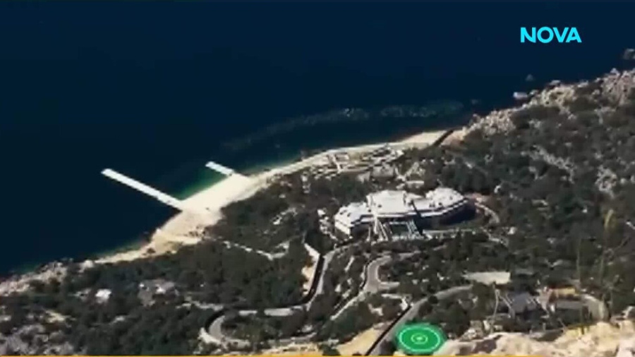 Разследване разкри луксозно ново имение в Крим с частна болница за Путин