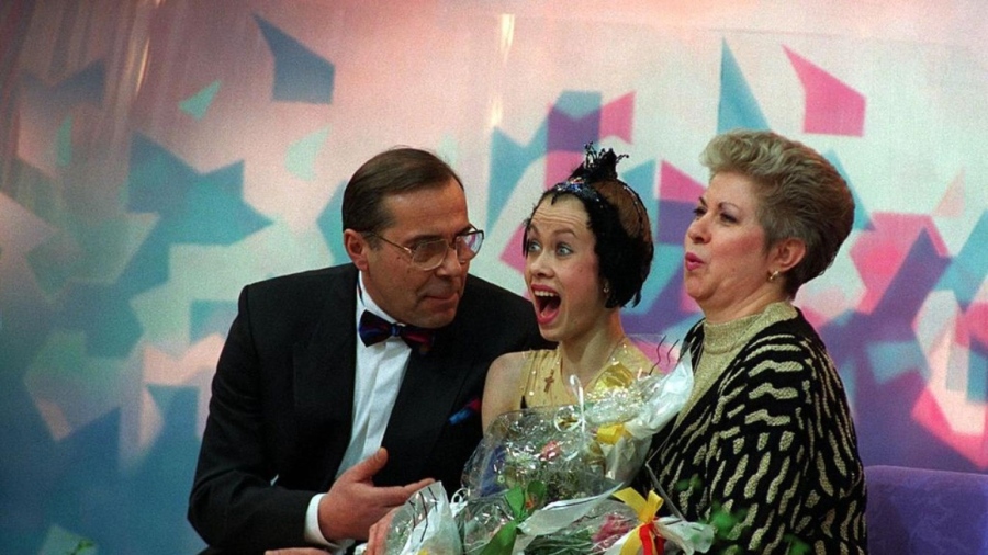 Олимпийската шампионка Оксана Баюл загуби попечителството над 10-годишната си дъщеря след развода