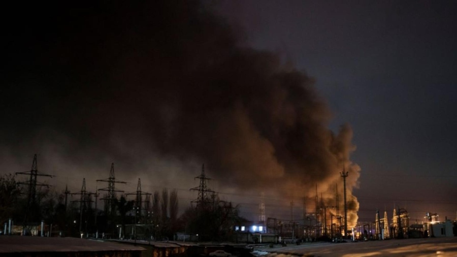 Украински обстрел нанесе щети по енергийни обекти в руския град Белгород снощи