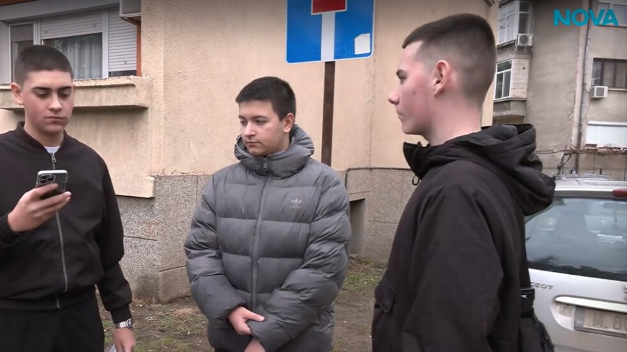 Ученици от Монтана помогнаха на полицията да задържи крадец на улицата сутринта