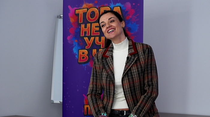 Създаване на лично портфолио и CV – среща с Ирена Жотева в София