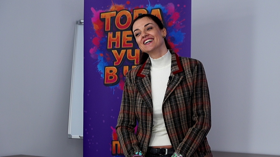 Създаване на лично портфолио и CV – среща с Ирена Жотева в София