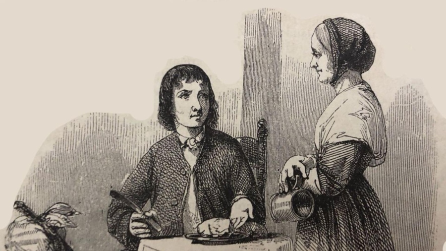 Френската армия среща Тарар – войникът с апетит извън всякакви граници