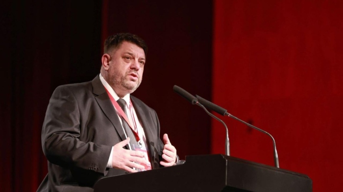 Атанас Зафиров подаде оставка като председател на БСП на партийния конгрес