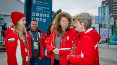 Илияна Йотова посети олимпийското село и се срещна с българските спортисти в Милано