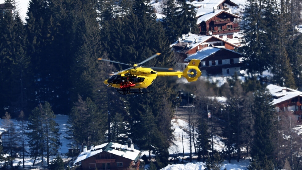 Линдзи Вон падна тежко и не завърши олимпийското спускане в Кортина днес