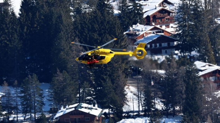 Линдзи Вон падна тежко и не завърши олимпийското спускане в Кортина днес