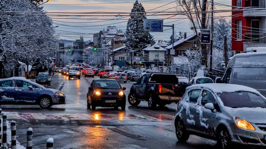 София направи 35 обработки срещу заледяване през нощта