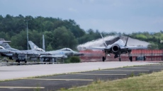 Рамщайн играе ключова роля в ударите срещу Иран