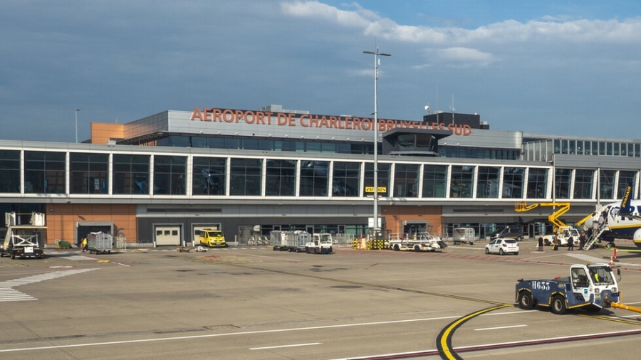 Национална стачка спря всички полети от Брюксел и Шарлероа