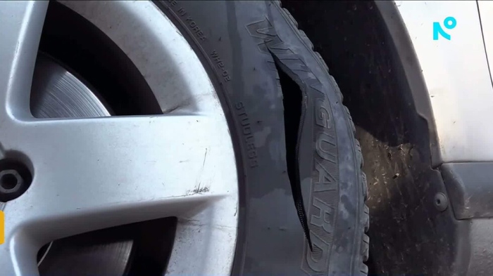 Мъж наряза гумите на 36 коли и стреля по жена в Иганово