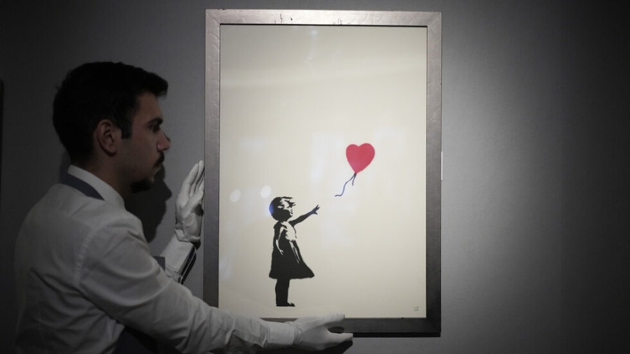 Разследване свърза Банкси с нови данни за самоличността му