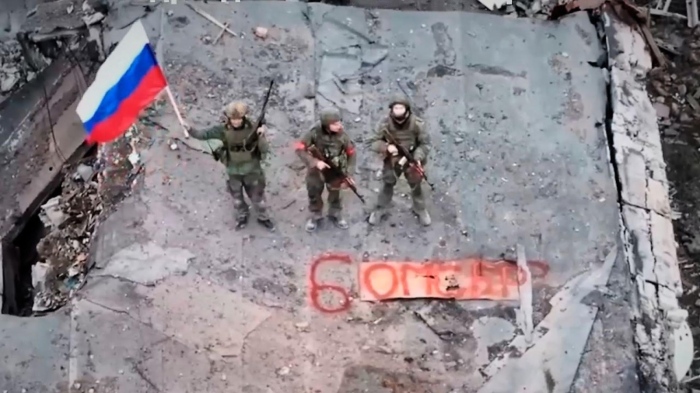 Русия съобщи за превзети две села в Донецка област