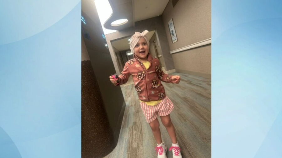 Семейство събира 90 000 евро за лечение на 4-годишната Марина