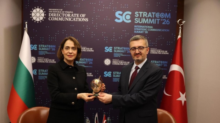 Нейнски и турският СтратКом обсъдиха борбата с дезинформацията