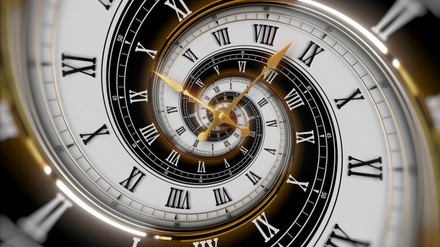 Сомарьой живее без часовник под слънцето на Арктика