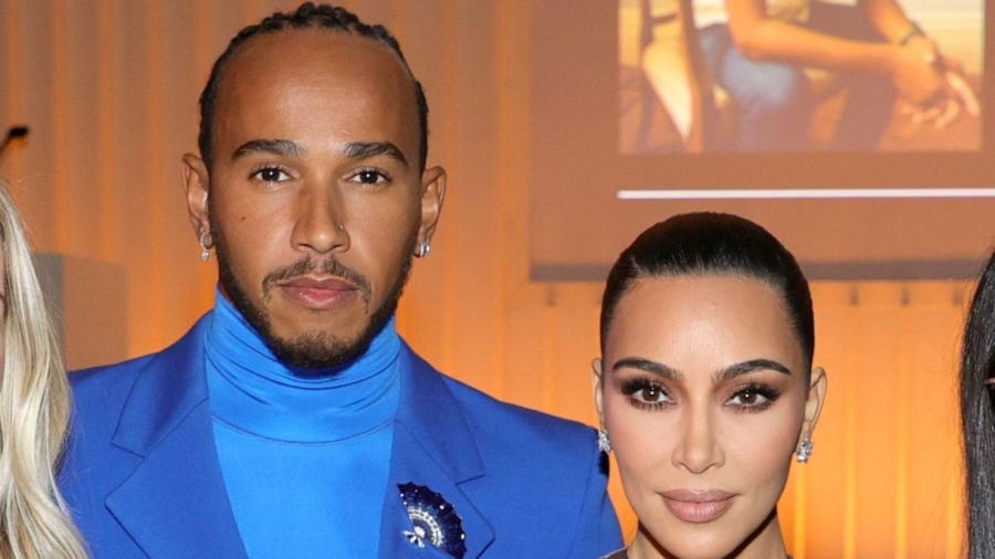 Ким Кардашиян и Луис Хамилтън обявиха връзката си в Токио