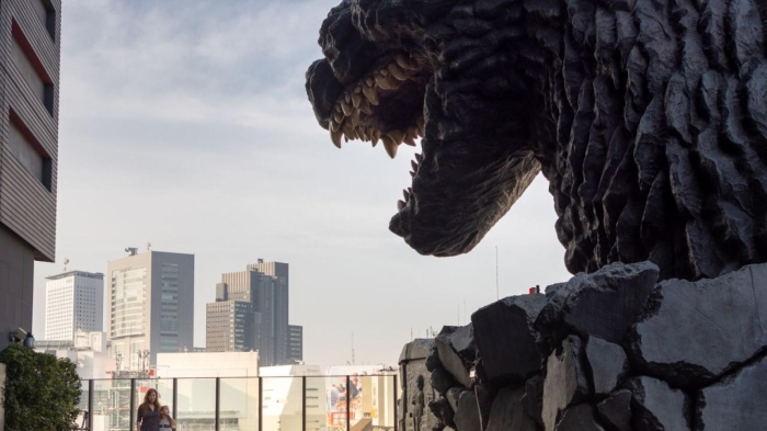 Годзила посяга към Ню Йорк в новия филм на Toho