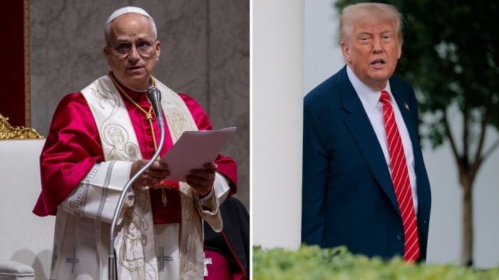 Папа Лъв XIV и Тръмп в спор за войната и мира