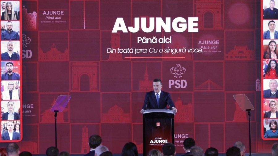 Социалдемократите оттеглиха подкрепата си за премиера на Румъния