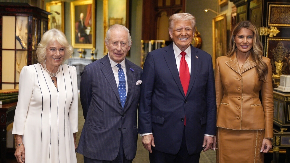 Крал Чарлз III пристига в САЩ въпреки стрелбата във Вашингтон