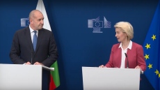 Фон дер Лайен отчете напредък в борбата с корупцията у нас