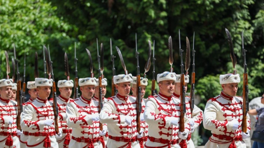Националната гвардейска част отбеляза 147 години с церемония в София