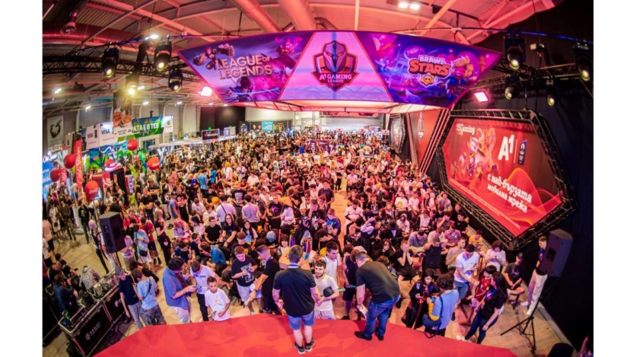 Над 600 геймъри участваха в A1 Gaming League на Comic Con