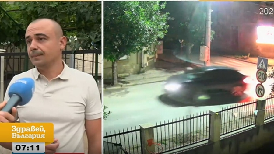 Шофьор удари общински съветник и дете на пътека в Червен бряг