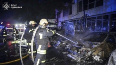 Руски дронове нанесоха щети на фабрика на BAT край Прилуки