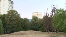 Жители на Красно село протестират срещу детска градина върху поляна