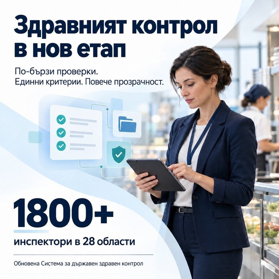 РЗИ ще правят проверки по-бързо с нова е-система