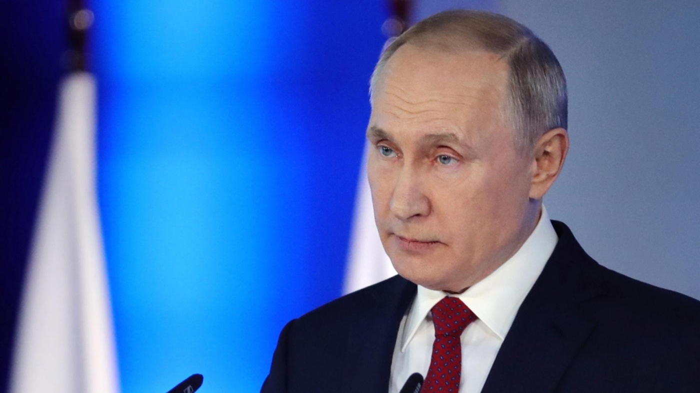 Путин одобри пет промени в руското правителство