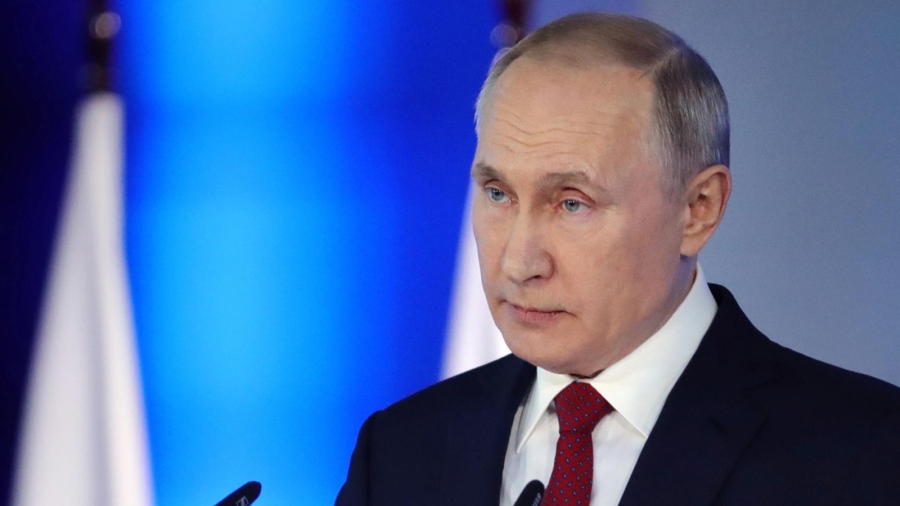 Путин одобри пет промени в руското правителство